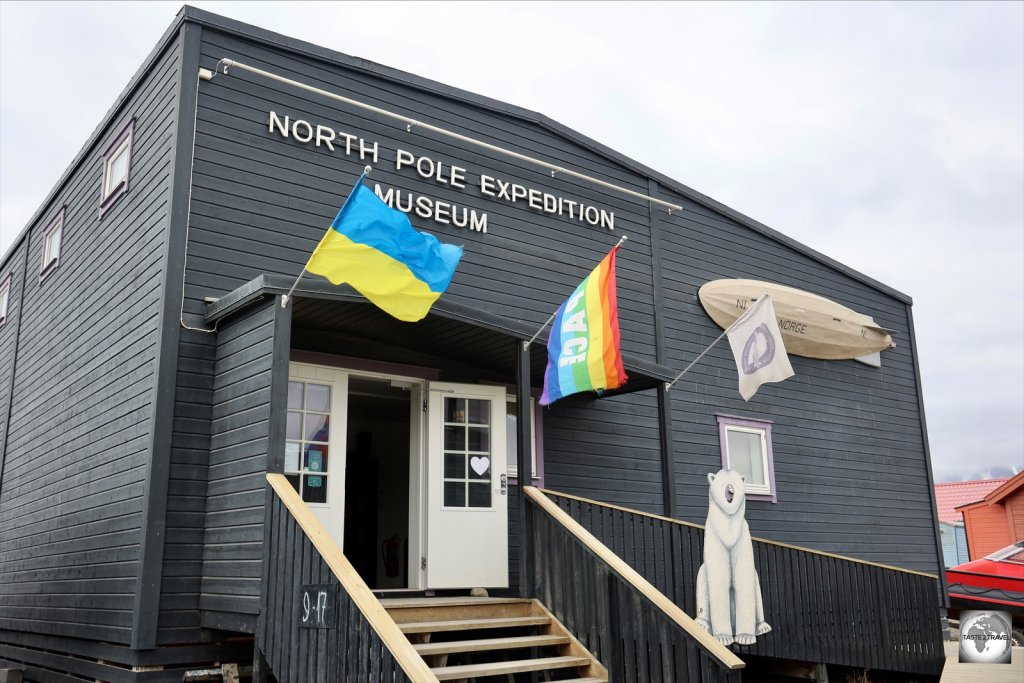 The North Pole Expedition museum tells the story of early attempts to reach the North Pole.