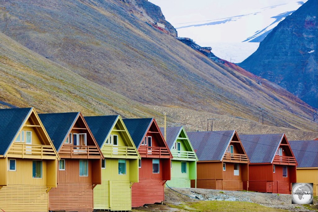 Housing in Longyearbyen is limited with most properties owned by companies who use them to house their workers.