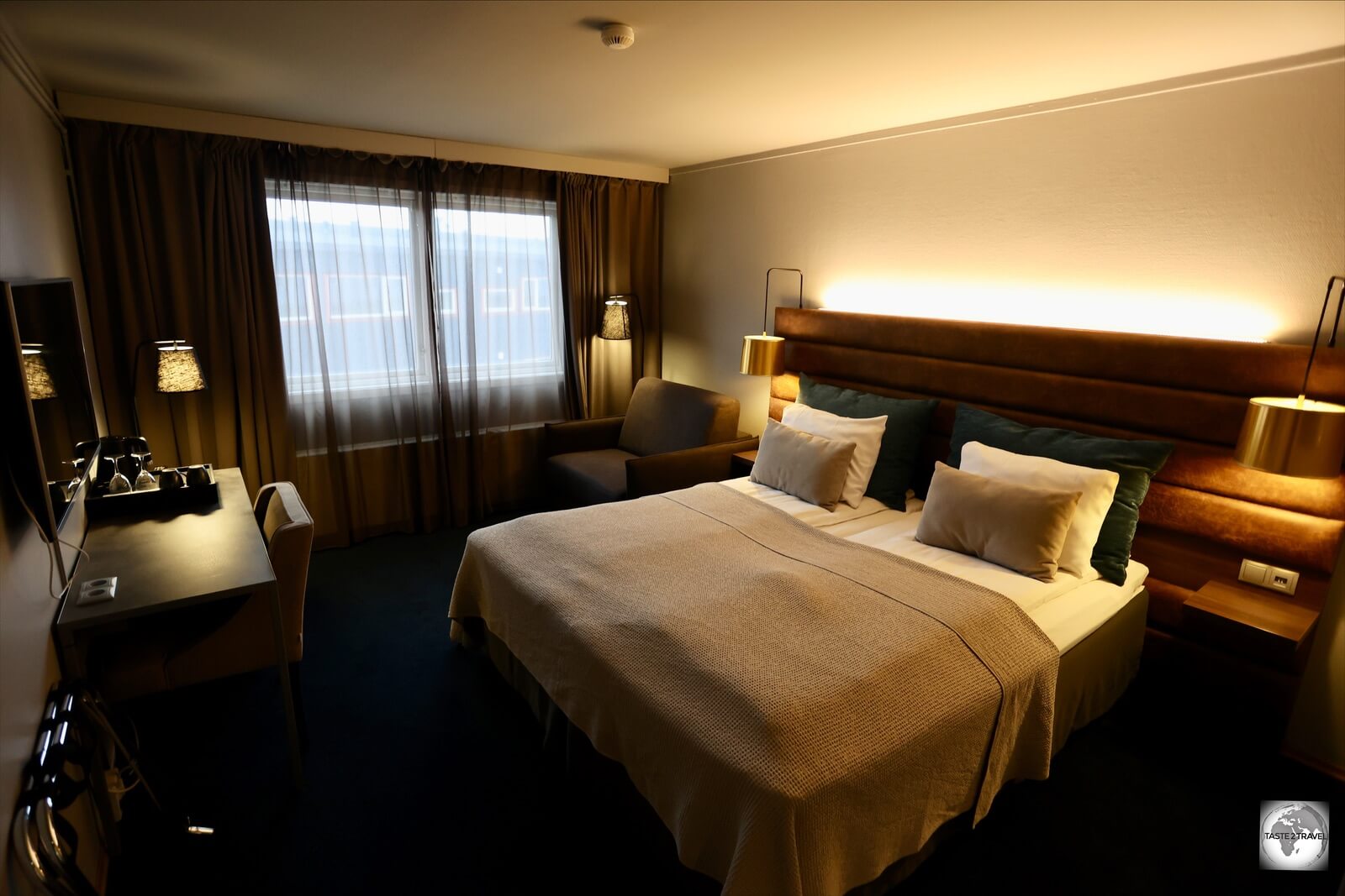 Another of my rooms at the Radisson BLU hotel, my favourite accommodation in Svalbard.