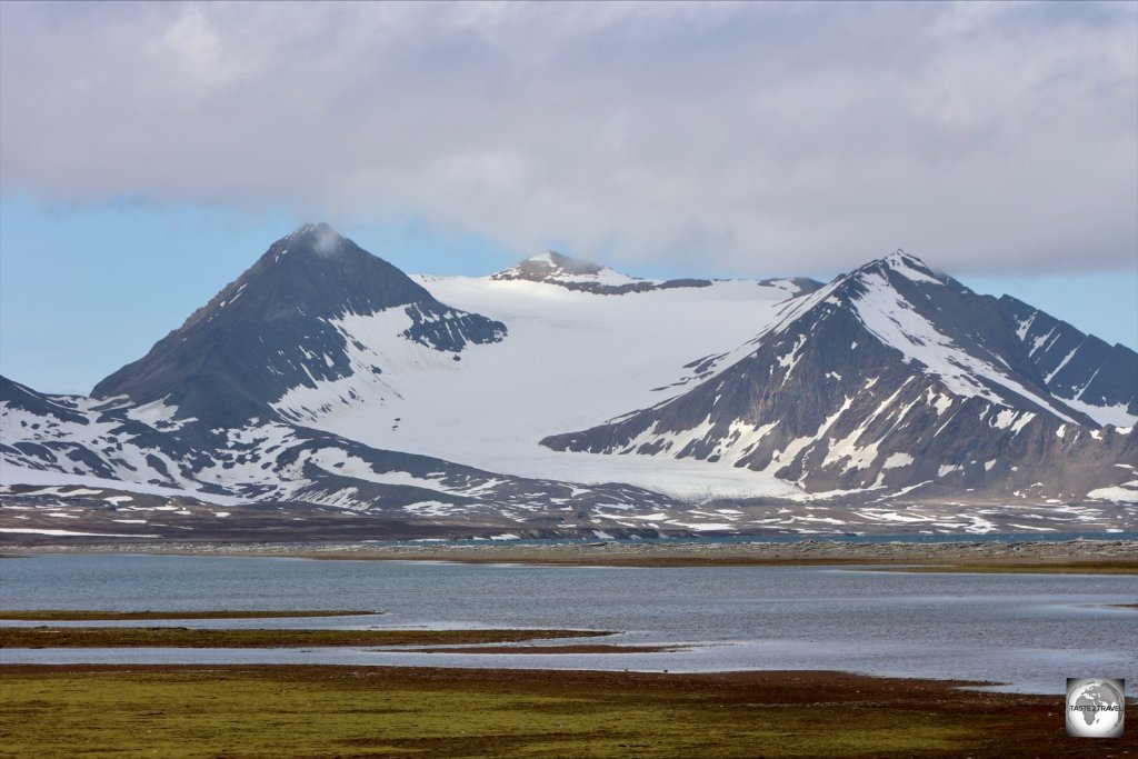 The scenery on Svalbard is stunning and at times, surreal.