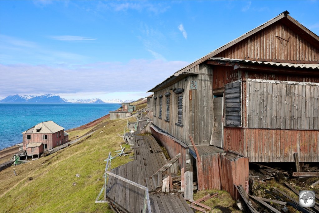 One of two inhabited settlements on Svalbard, the Russian mining town of Barentsburg is named after the Dutch explorer, Willem Barents.