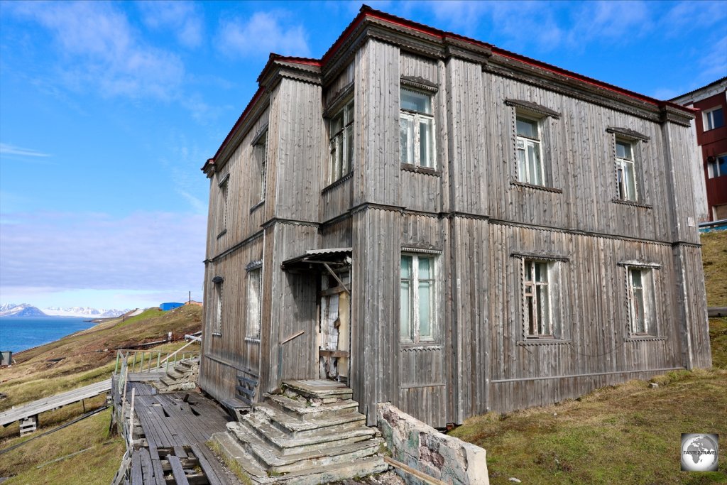 Sleepy Barentsburg is a living museum of a Soviet-era mining town, complete with many fine Pomor-style wooden buildings.