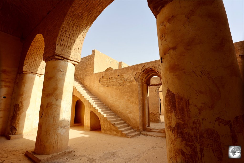 Al-Ukhaidir Fortress - a potential Hollywood movie set, waiting to be discovered..