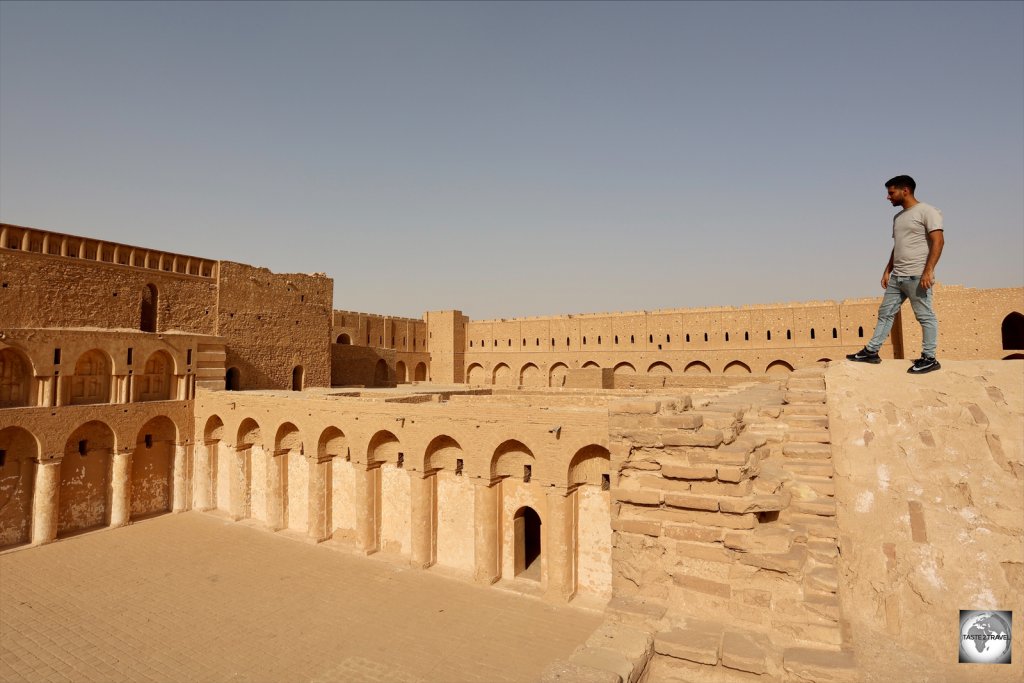 Fahad of Iraq Adventures at Al-Ukhaidir Fortress.