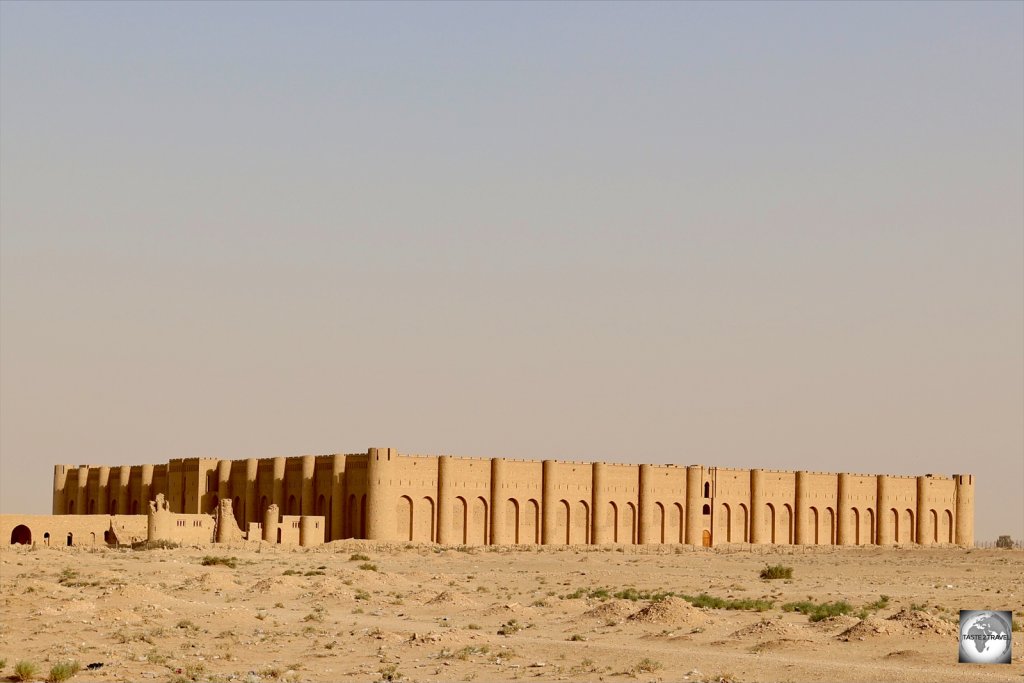 Al-Ukhaidir Fortress lies in the remote desert, 50 km outside of Karbala.