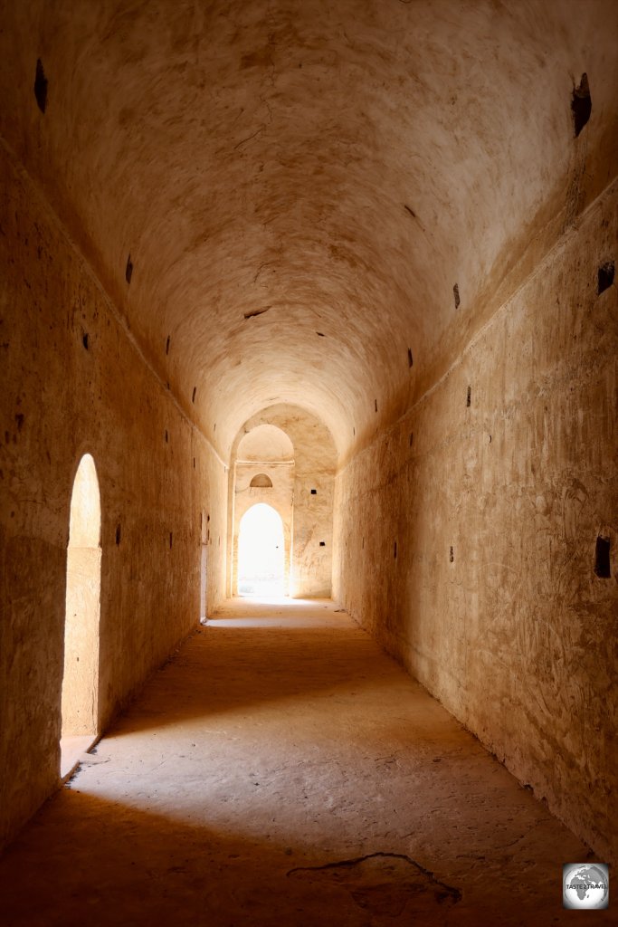 Al-Ukhaidir Fortress.