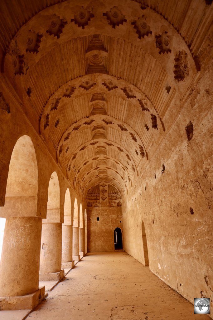 Al-Ukhaidir Fortress.