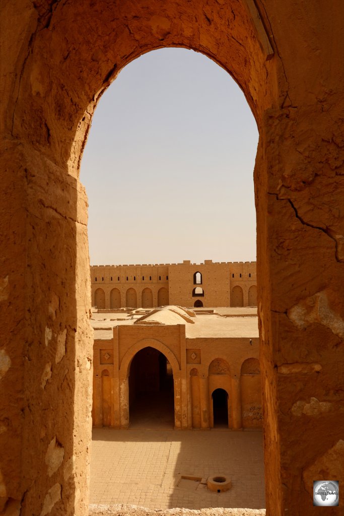 Al-Ukhaidir Fortress.