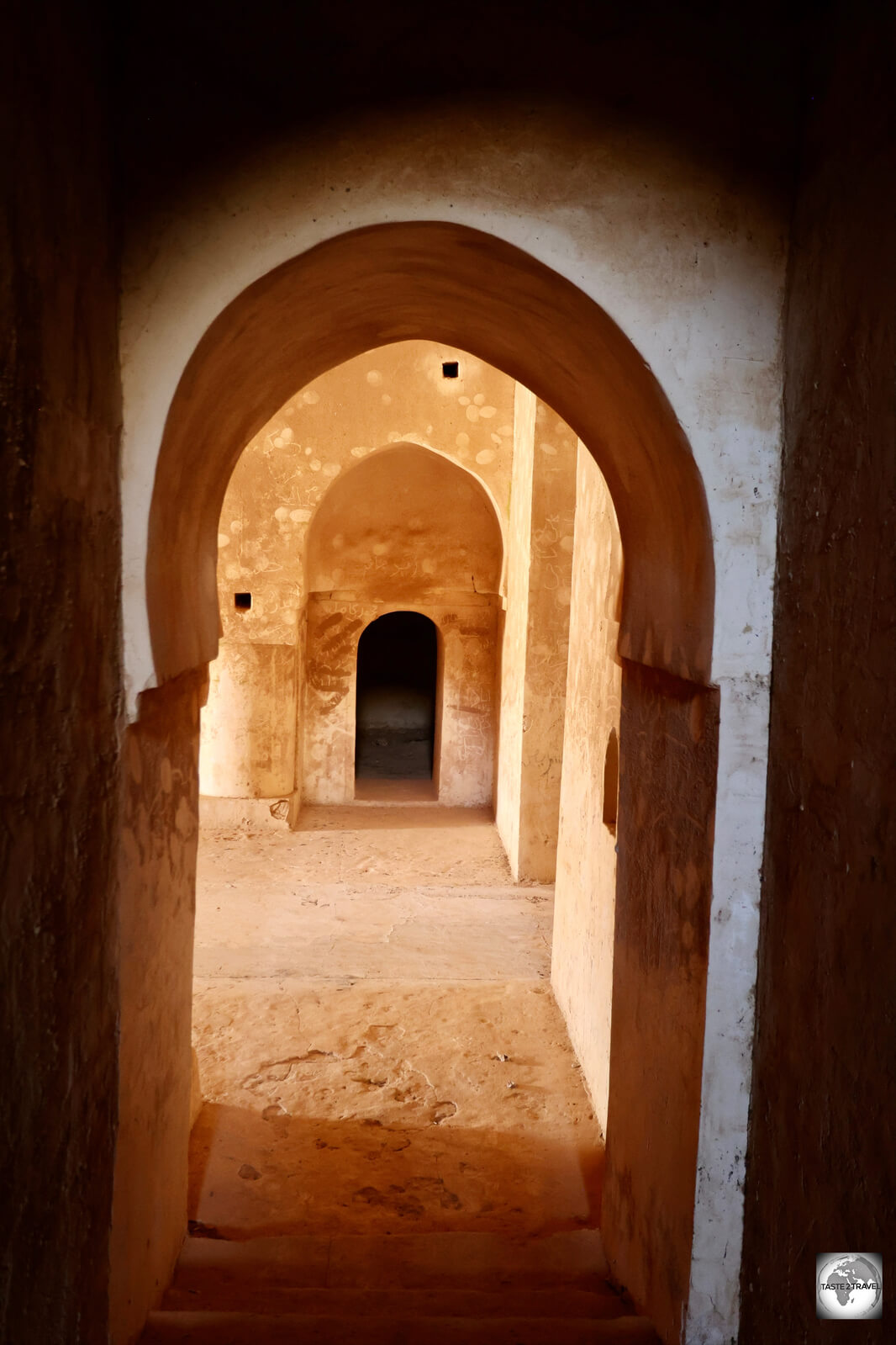 Al-Ukhaidir Fortress - a photographer's dream.