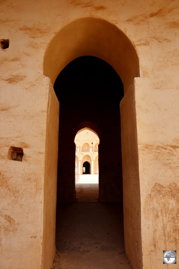Al-Ukhaidir Fortress.