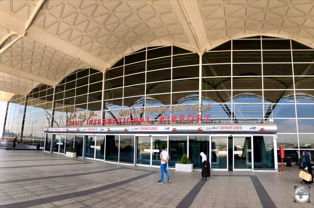 Erbil International Airport is one of two international airports in Iraqi Kurdistan.