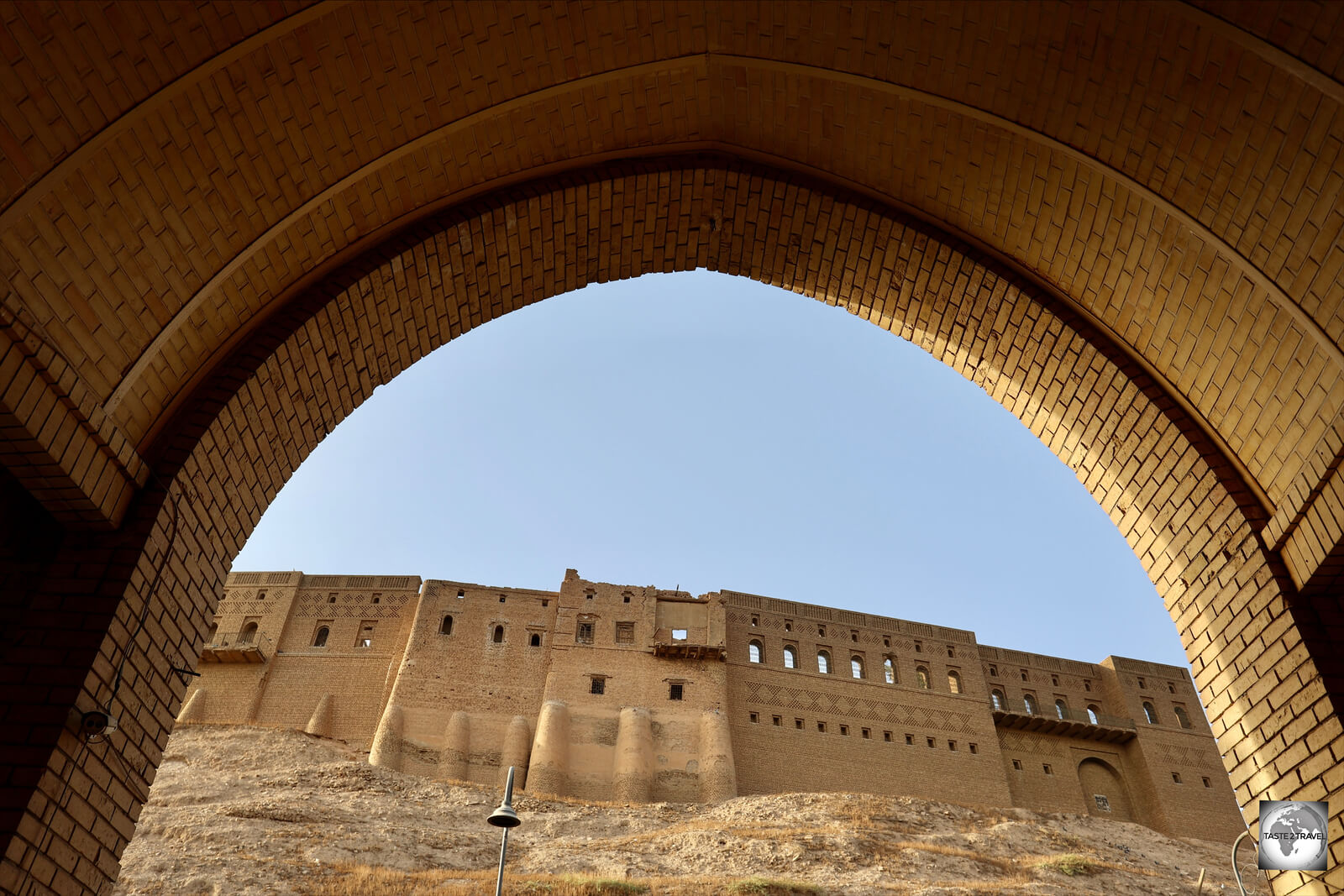 Settled more than 6,000 years ago, Erbil Citadel is thought to be one of the longest continuously inhabited sites in the world.
