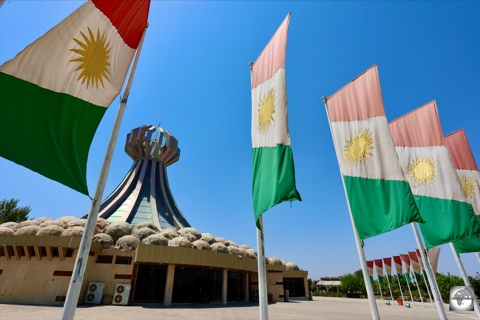 Halabja Monument and Peace Museum pays homage to the victims of this horrific attack.