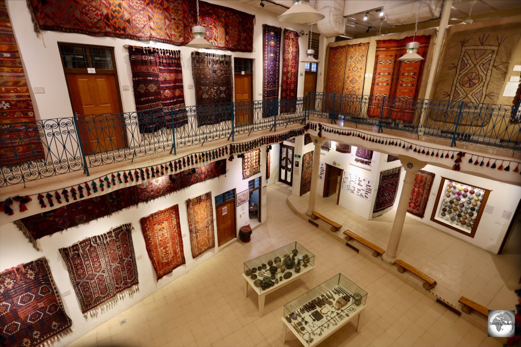 The Kurdish Textile Museum is a museum devoted to textiles produced in Iraqi Kurdistan.