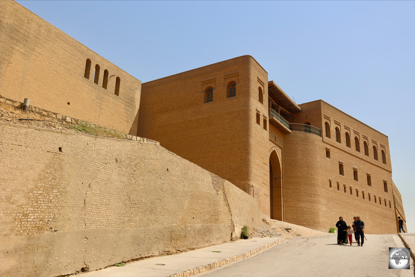 Settled for more than 6,000 years, Erbil Citadel is one of the longest, continuously inhabited, places on Earth.