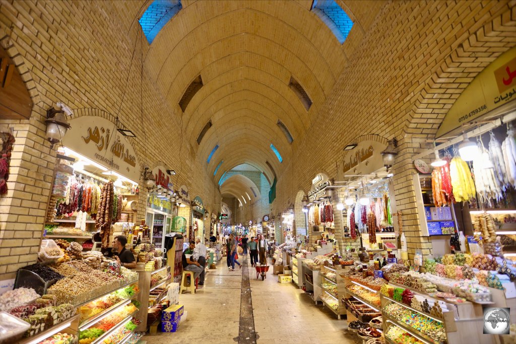 Built during the Ottoman era, Erbil souk is the centre of commercial activity in the capital.