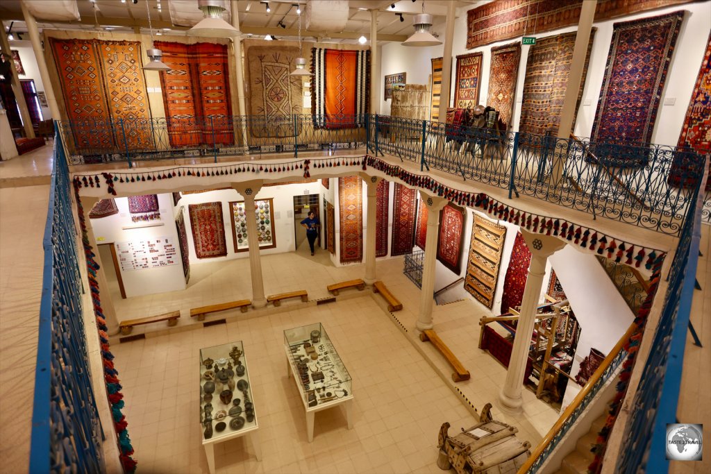 As a keen collector of handwoven, oriental carpets, I found the Kurdish Textile Museum to be fascinating.