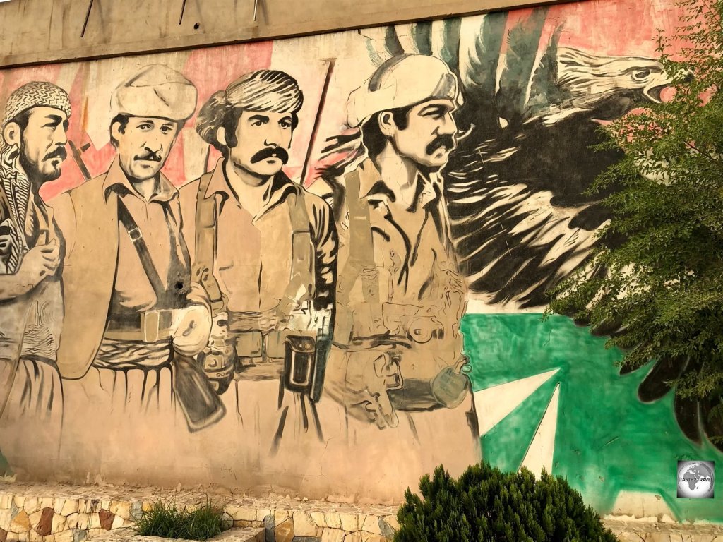 Street art in Erbil speaks of a turbulent history.