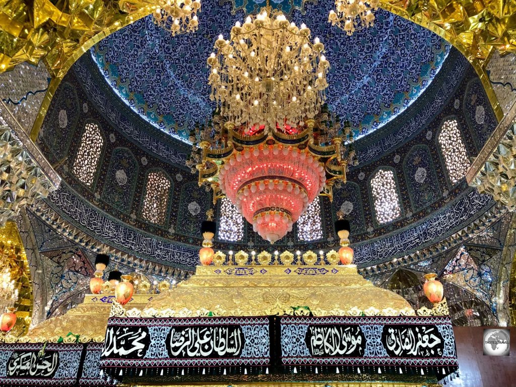 The Al-Askari Shrine in Samarra.