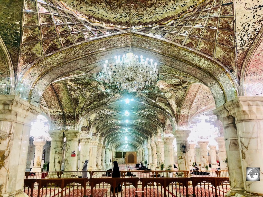 A view of the Imam Ali Shrine in Najaf.