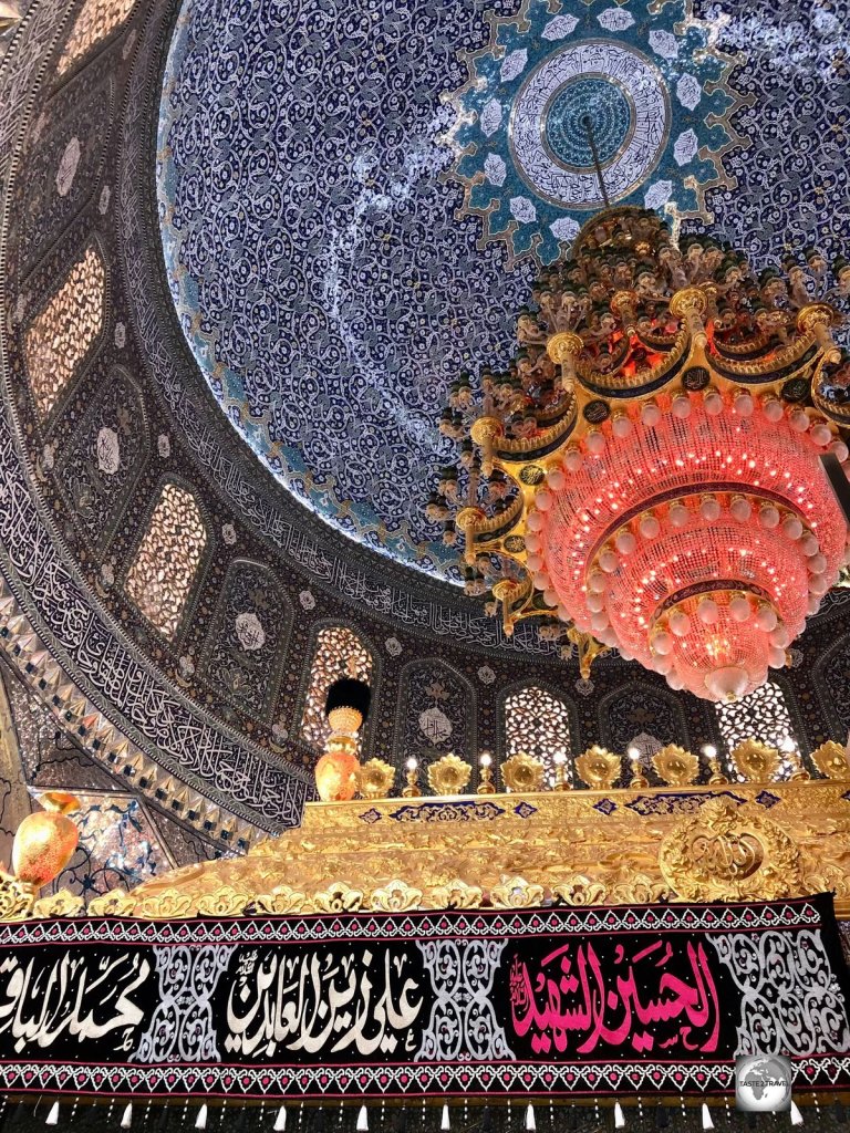 The Al-Askari Shrine in Samarra.