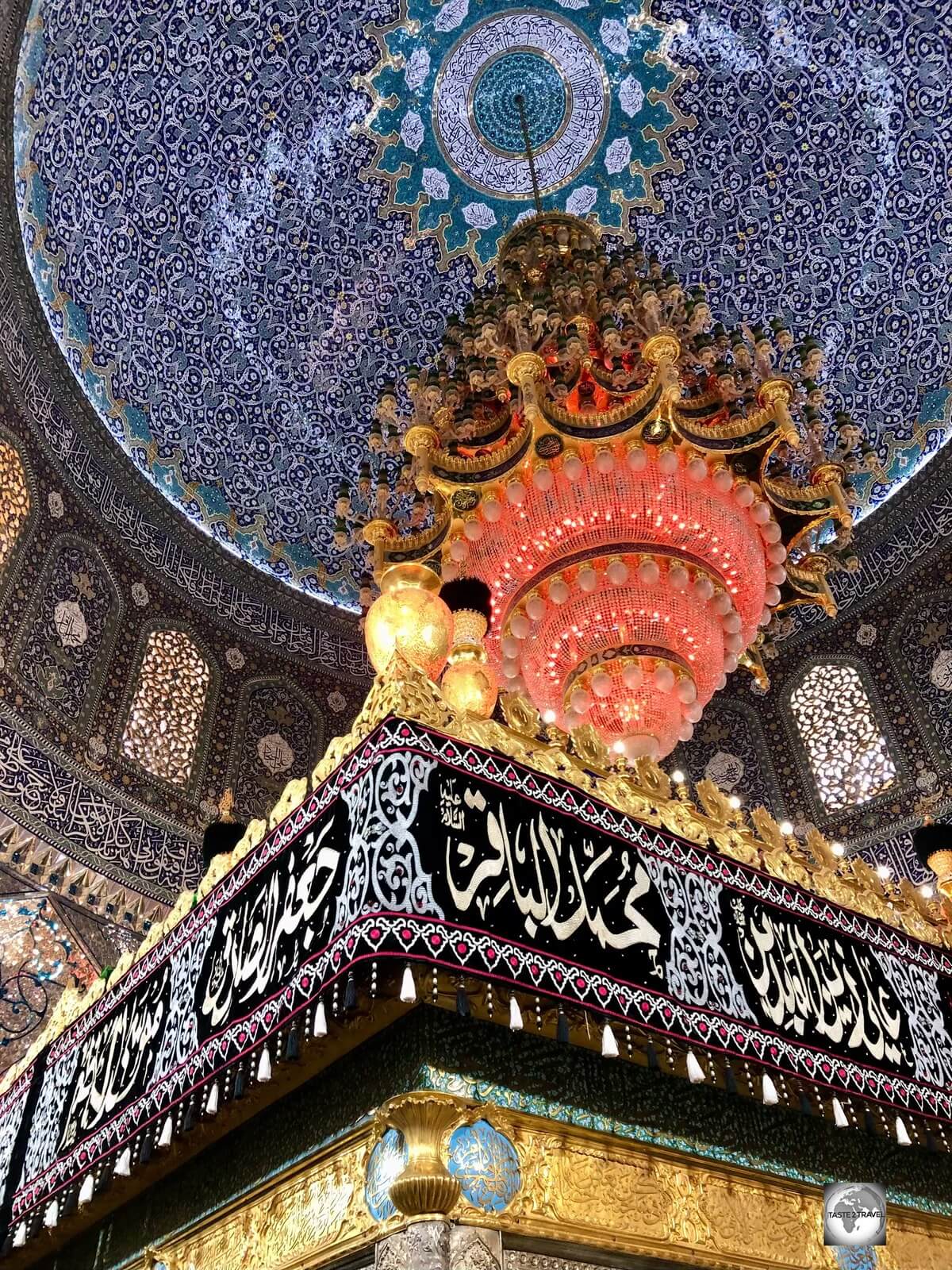 Truly opulent! The Al-Askari Shrine in Samarra.