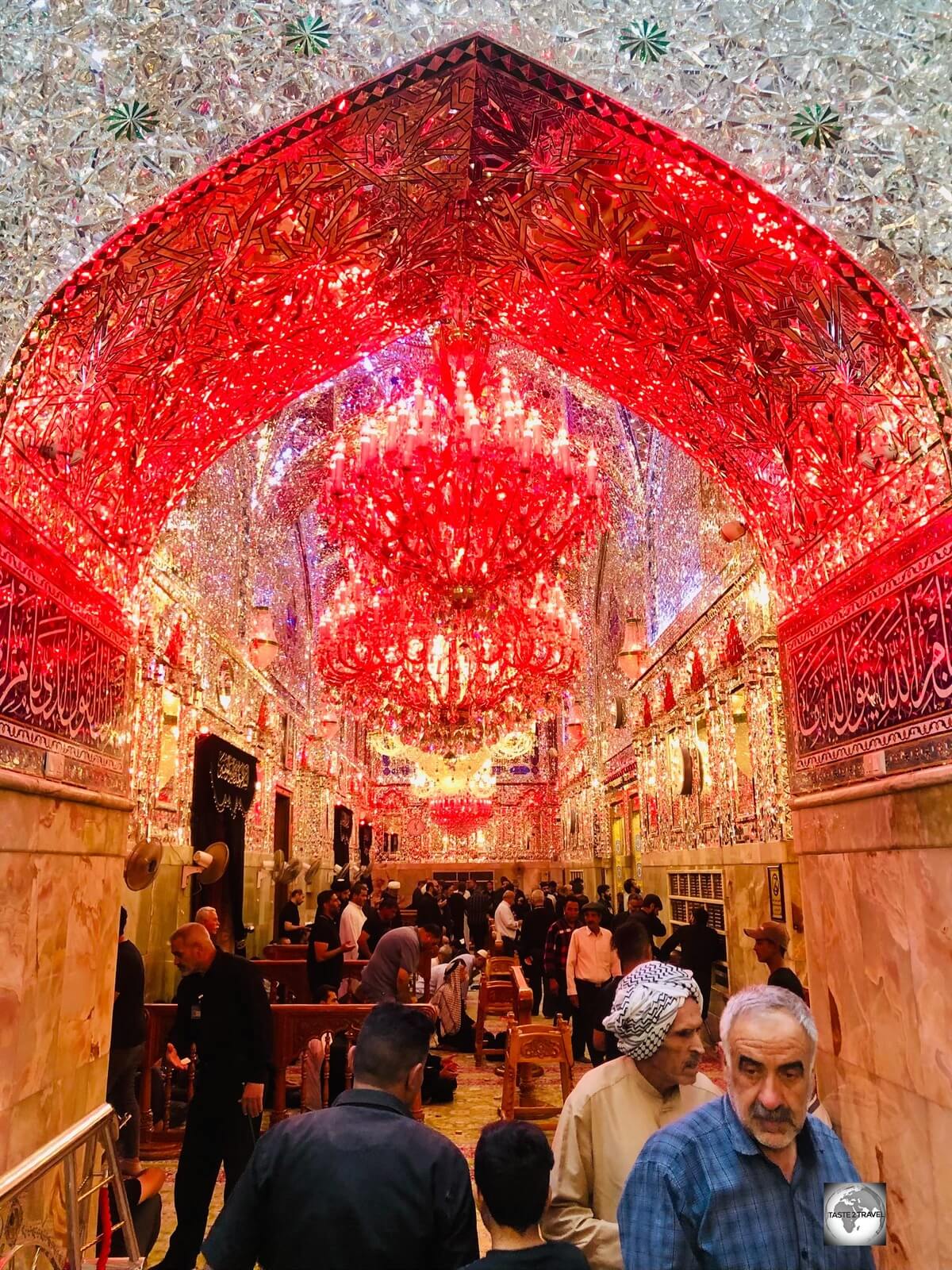 A truly dazzling sight and a photographer's dream.