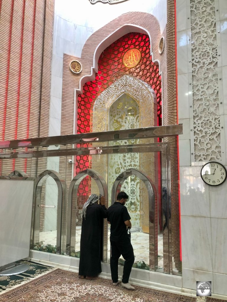 The Al-Sahlah Mosque in Kufa.