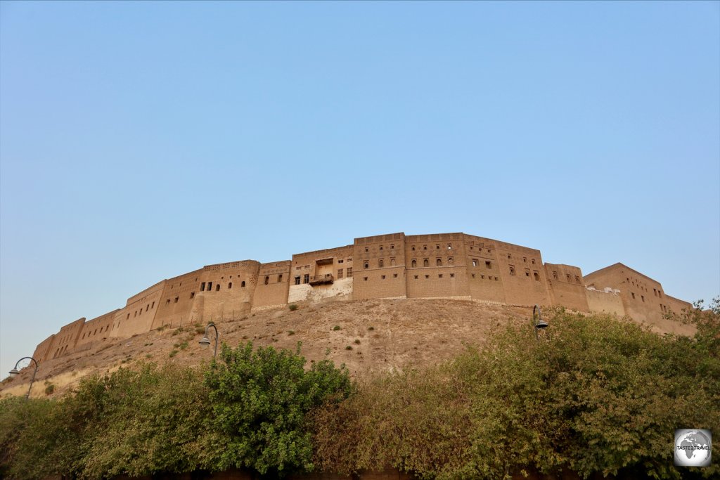 Erbil Citadel has been the site of human settlement for more than 6,000 years.