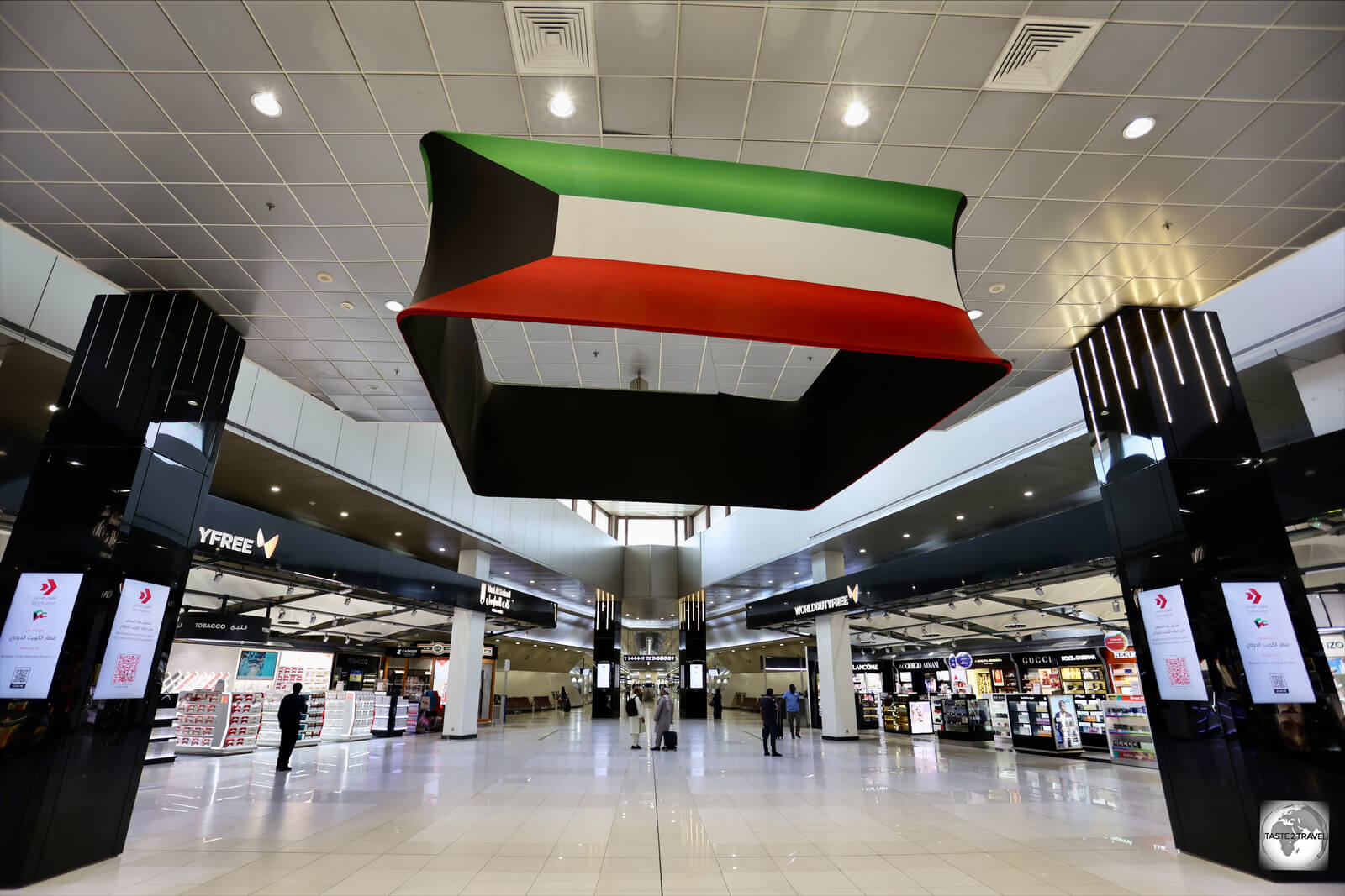 Terminal 1 at Kuwait International Airport.