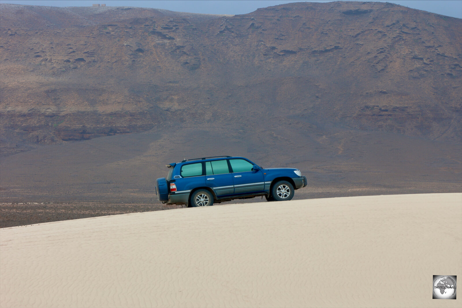 Exploring the south coast of Socotra with Socotra Eco-Tours.