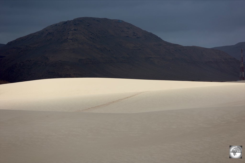 A photographer's dream - the Incredible Hayf and Zahek sand dunes.