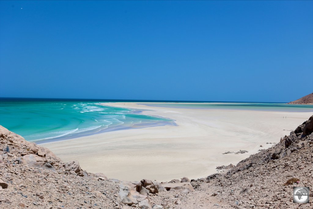 On an island full of stunning beaches, the beach at Detwah Lagoon is possibly the best!