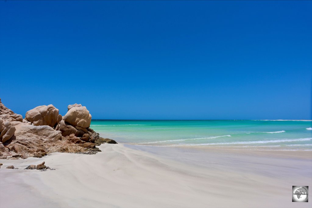 The locals on Socotra do not have a swimming culture and with no development anywhere, the stunning beaches on the island are always empty.