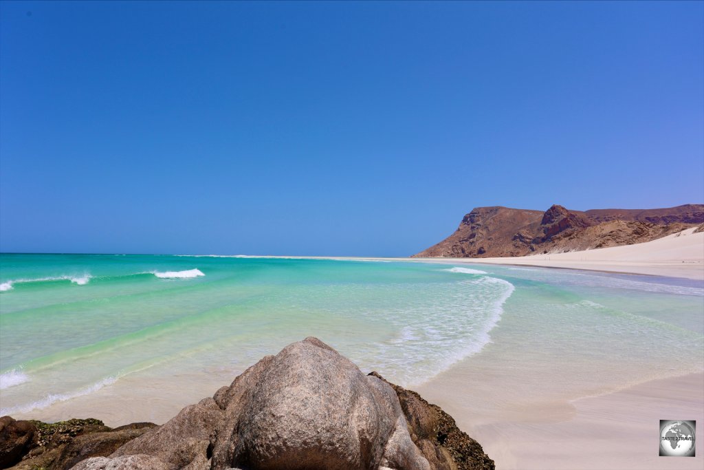 An amazing beach to have to yourself!