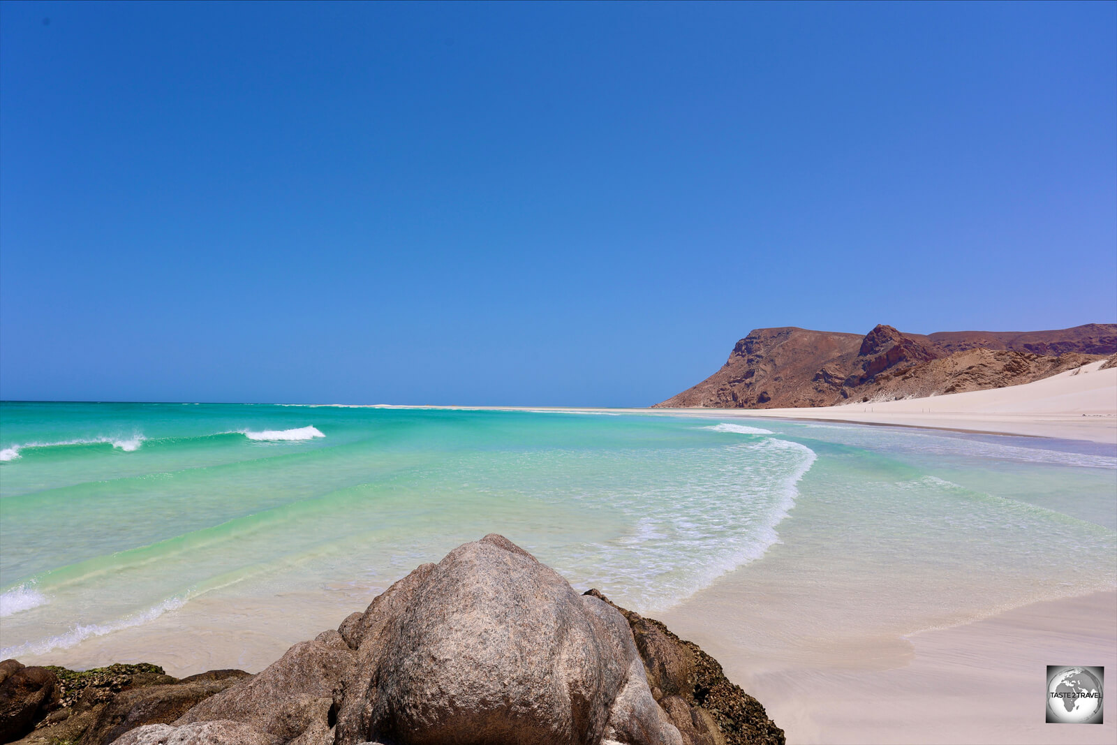 An amazing beach to have to yourself!