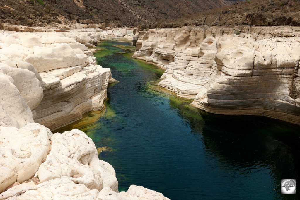 Wadi Kalysan lies at the base of Kalysan canyon.