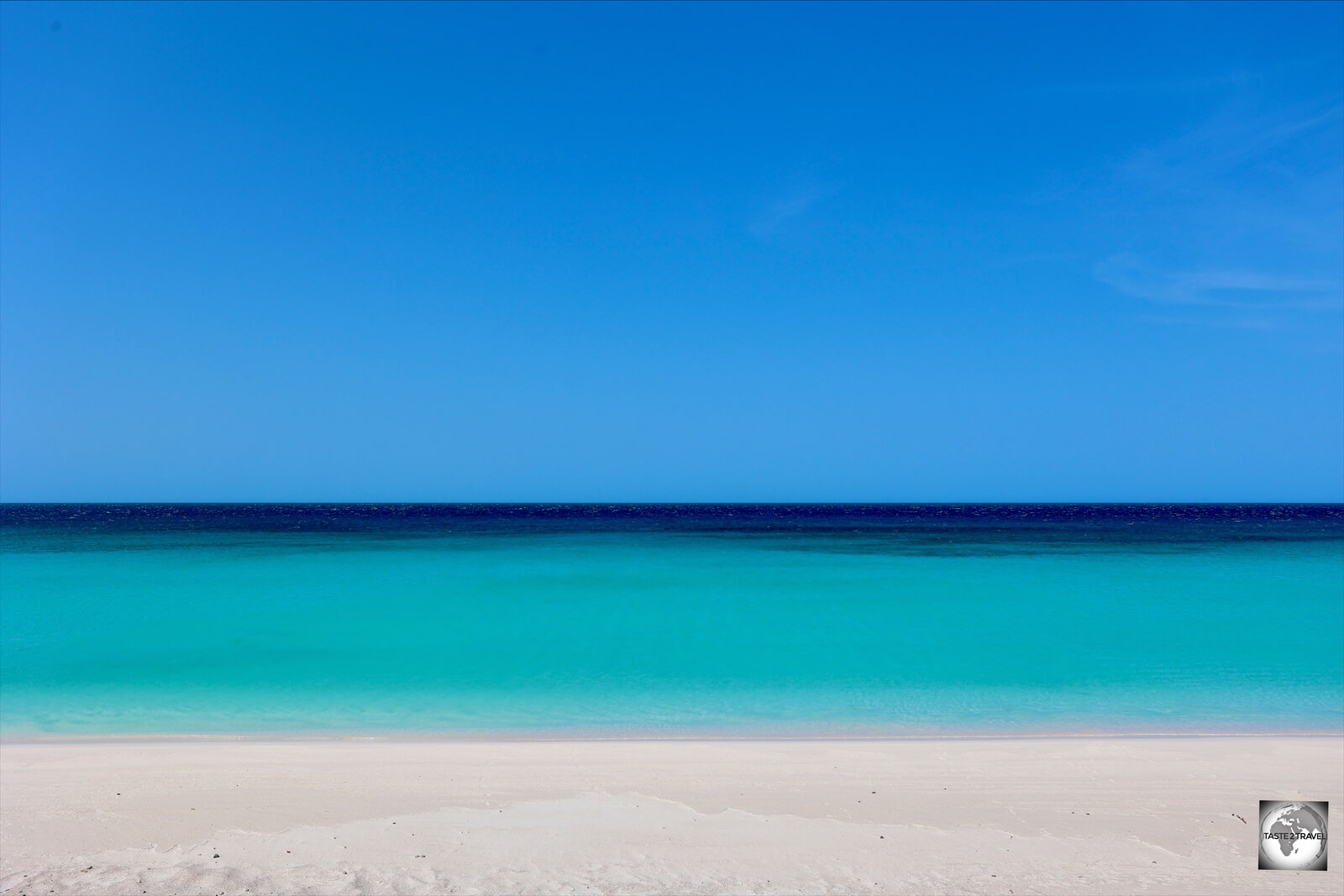Arher beach is a typical Socotran beach - spectacularly beautiful and completely deserted.