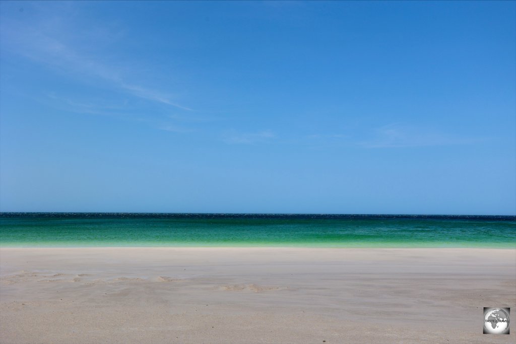 No shortage of stunning beaches on Socotra.
