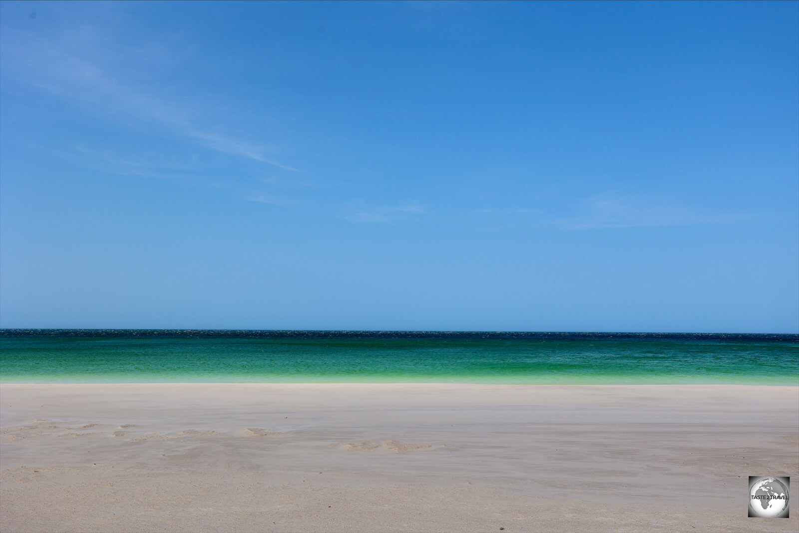 No shortage of stunning beaches on Socotra.