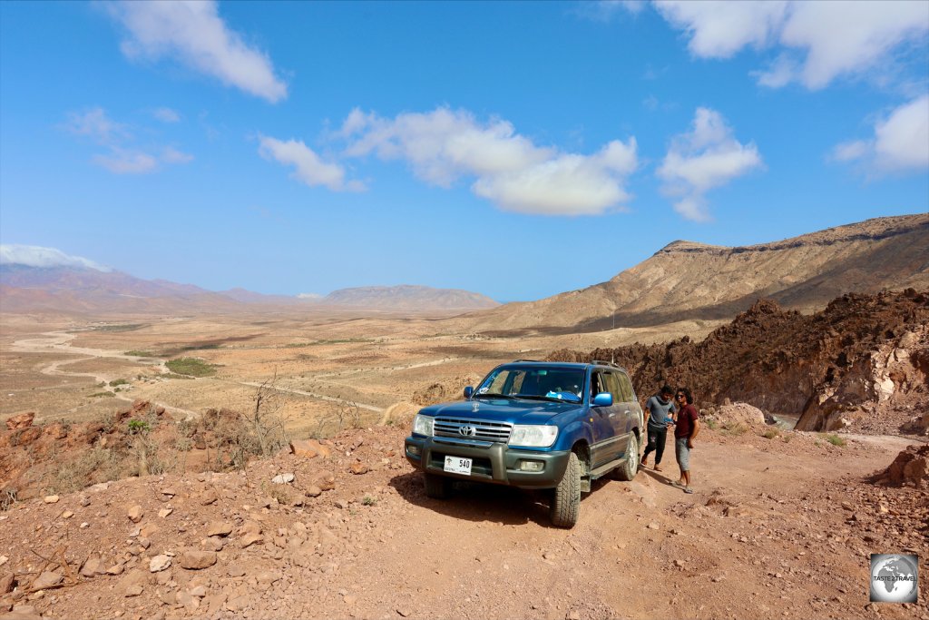 Transport on Socotra is provided by your tour company.
