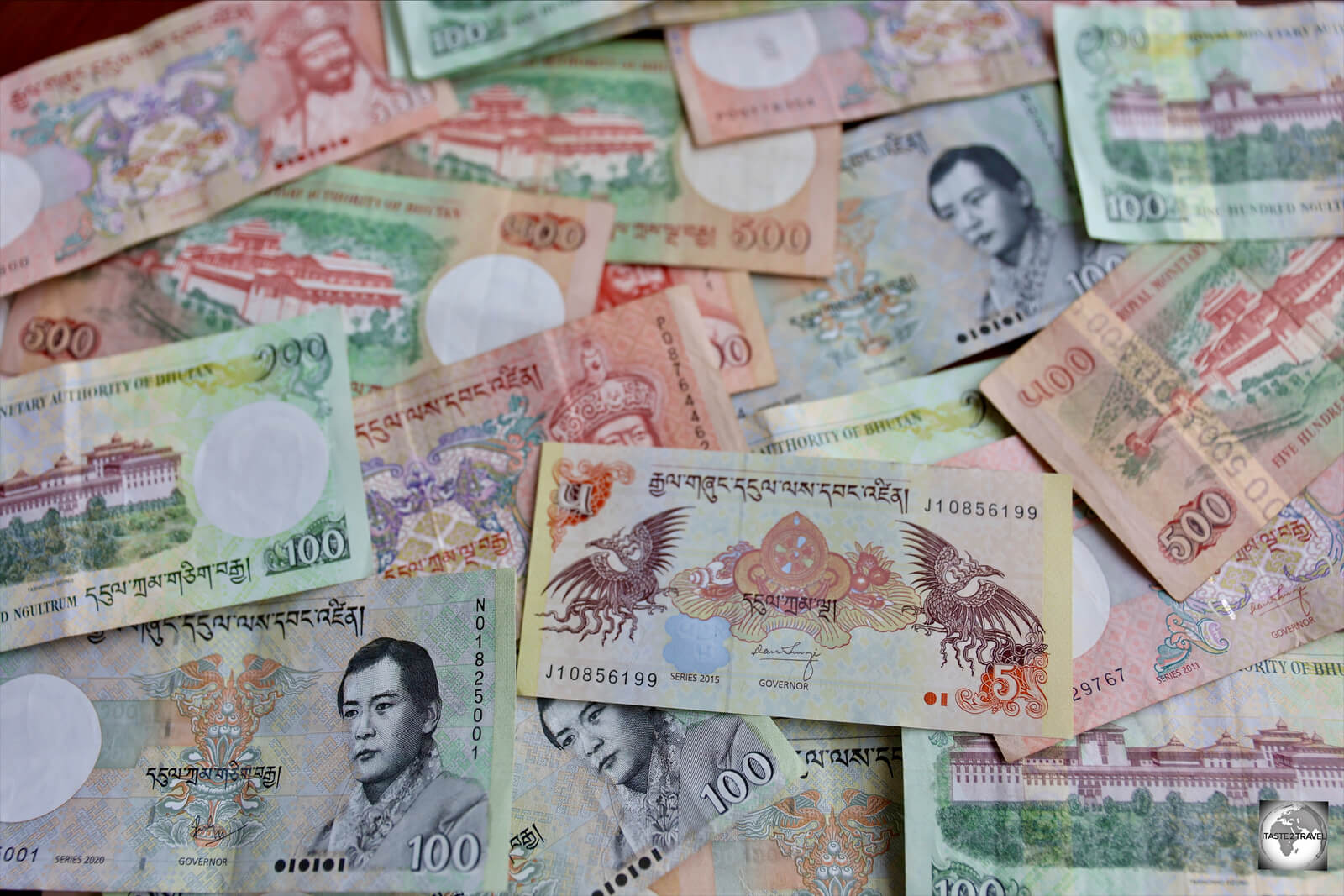 The official currency of Bhutan is the ngultrum.