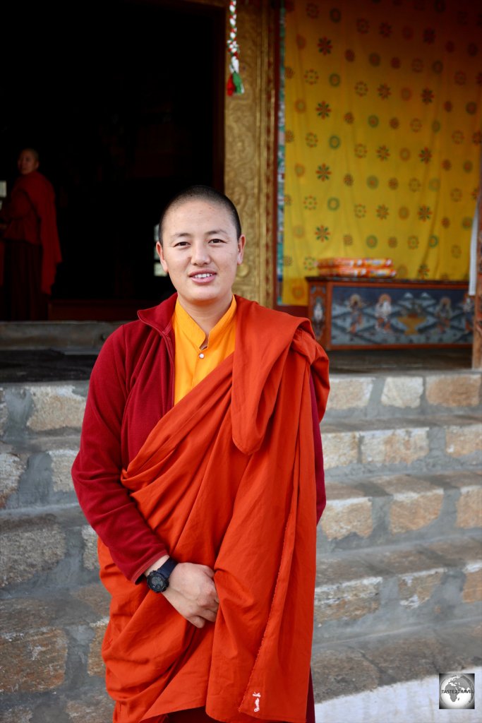 This nun planned to spend 10 years at the Sangchhen Dorji Lhuendrup Nunnery.