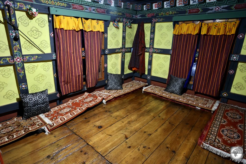 The Pema Wangchuk Farmhouse is a typical Bhutanese farmhouse.