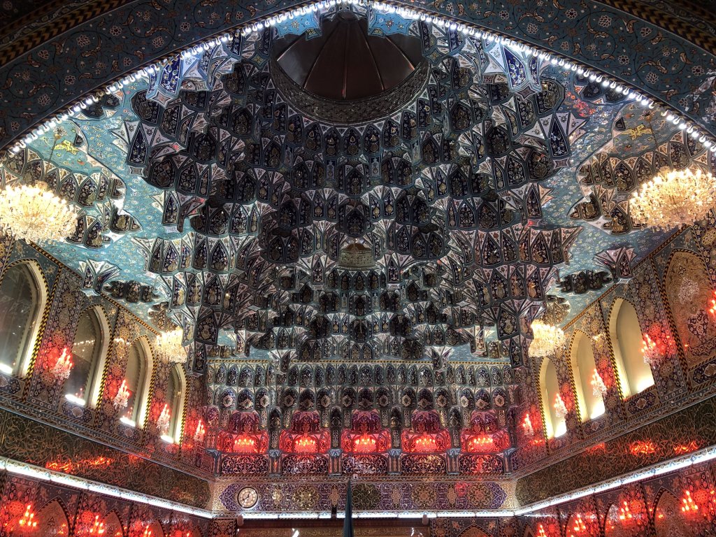 Detail from the Imam Hussain Holy Shrine in Karbala.