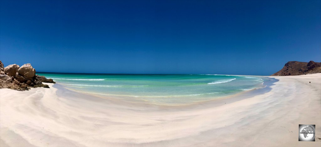 Would you like to have this beach to yourself? Detwah Lagoon beach, Socotra.
