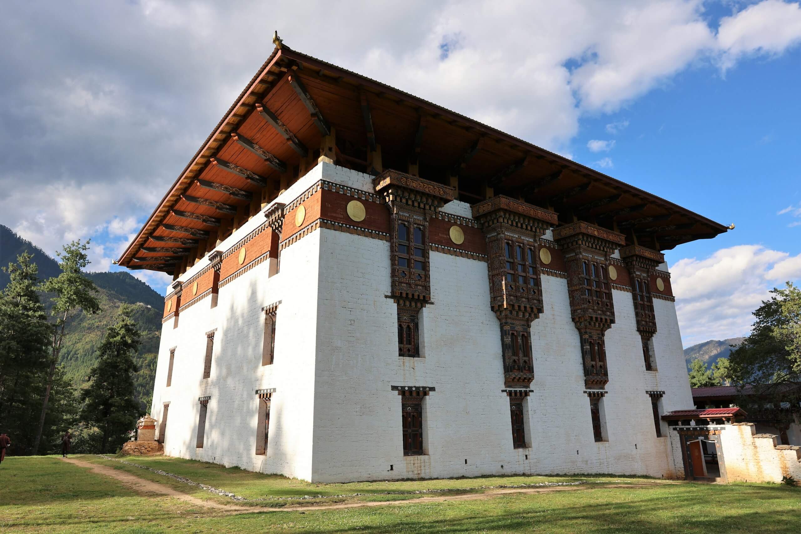 Fully renovated over a period of 5 years, the Druk Wangditse Lhakhang (temple) was reopened in 2020.