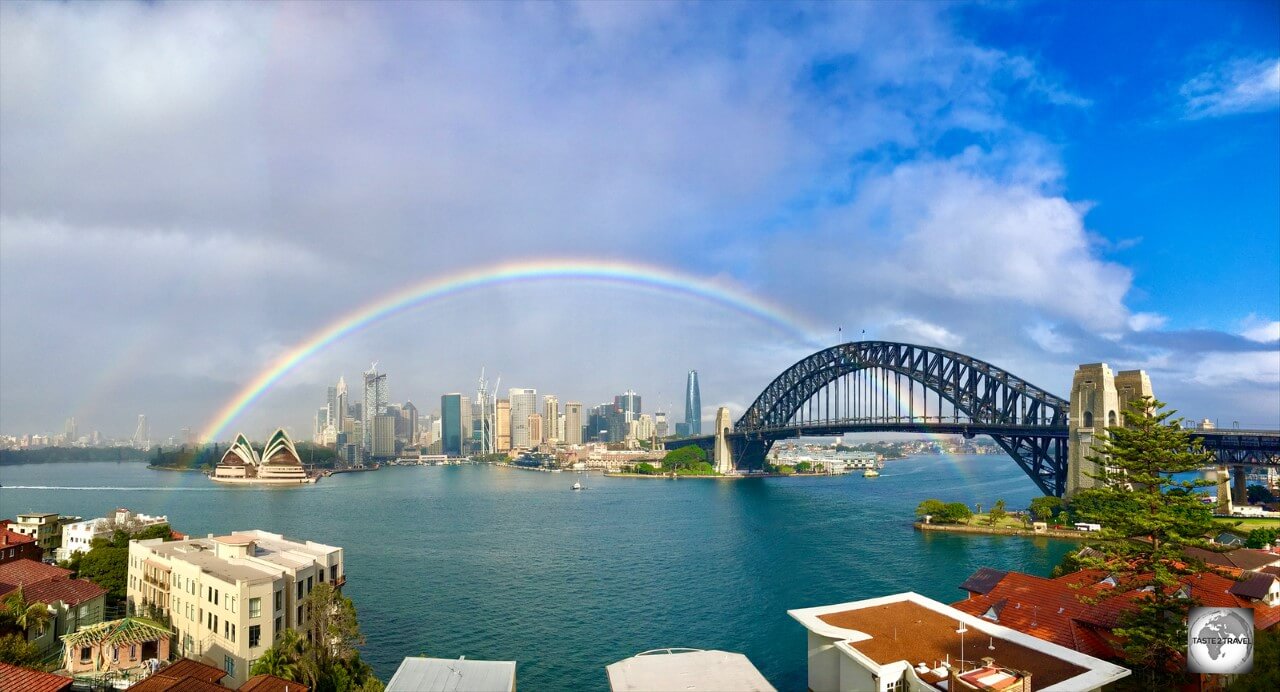 Australia's largest metropolis, Sydney is home to a cosmopolitan population and has always been my place of residence when in Australia.