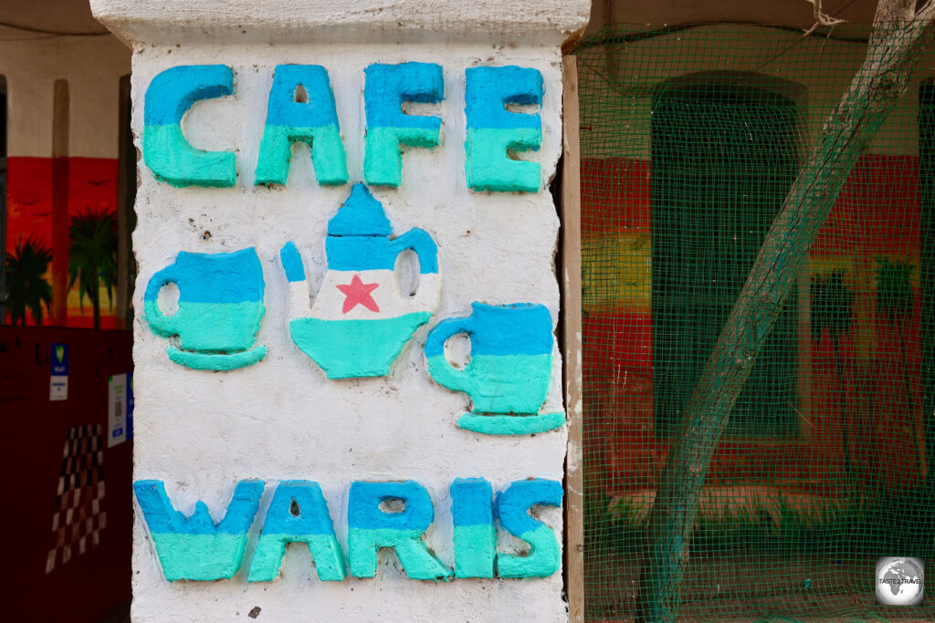 There's no shortage of cafes, restaurants and bars in Djibouti City.