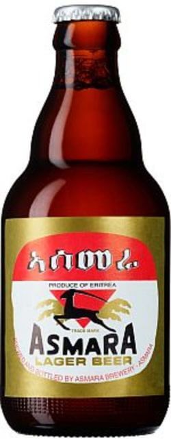 However, exported Asmara beer is always labelled.